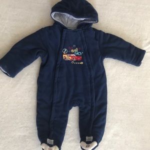 Baby boy snowsuit